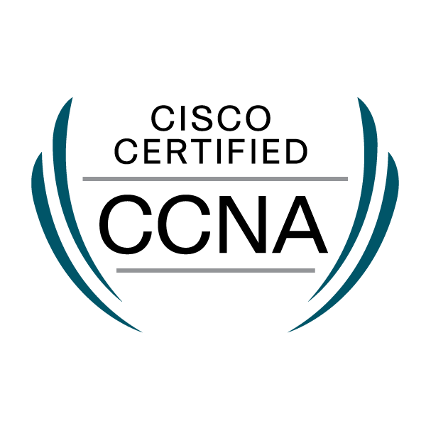 Cisco CCNA Certification Badge